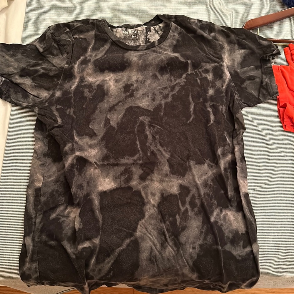 PacSun PS / Basics Shirt; Colors: Black, White, and Gray